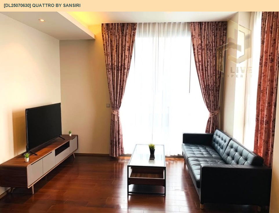 picture MDL25070630 Condo for rent, Quattro by Sansiri near BTS Thong Lo, ready to move in, call urgently 0656133286 LineID @534wlwof - 2/14