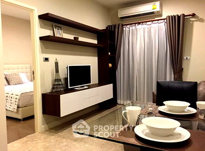 Condos for rent : 1-BR Condo The Crest Sukhumvit 34, 19th Floor, 200m to BTS Thong Lor (ID 887186)