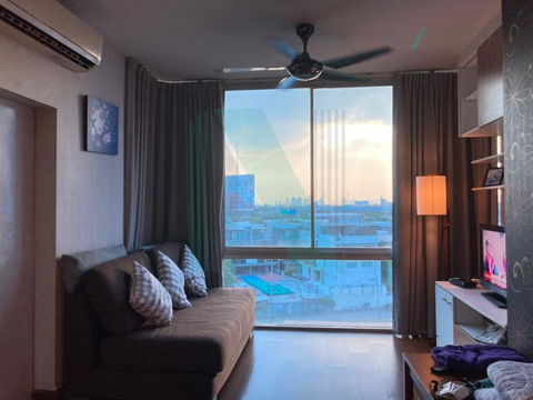 For Sell Condo THE IRIS RAMA 9 - SRINAKARIN Building F, Floor 7,1 bed room, Room size 45 sqm