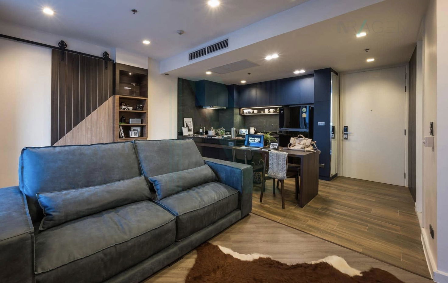 picture 🚩 For Rent Condo NARA 9 Building 1, Floor 31,1 bed room, Room size 66.00 sqm - 2/8