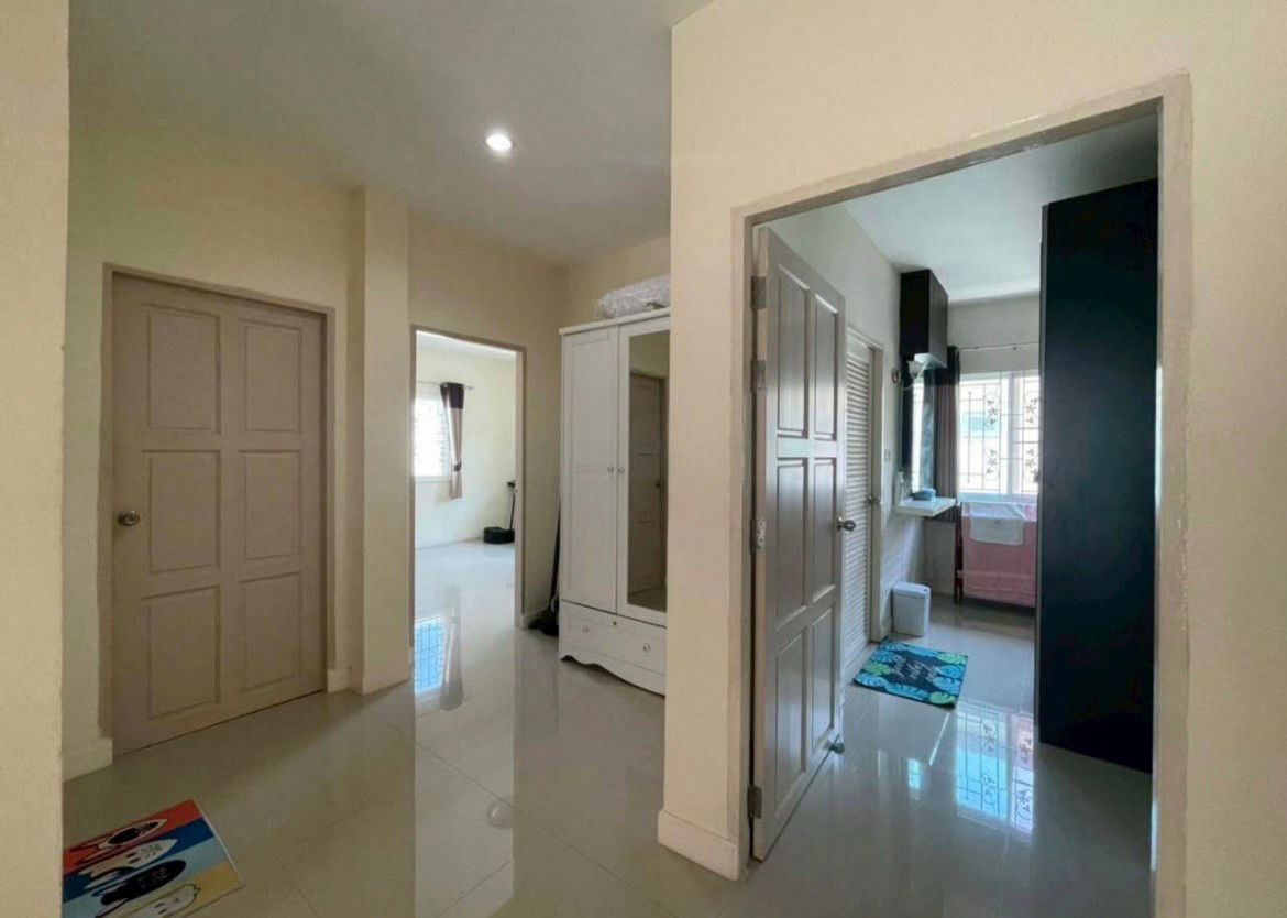 รูป P0078 ขายบ้านเดี่ยว ทำเลดี หน้าโครงการ หมู่บ้านสวนหลวงวิลล์ – โครงสร้างแข็งแรง อยู่สบาย พร้อมเข้าอยู่ - รูปที่ 6/15