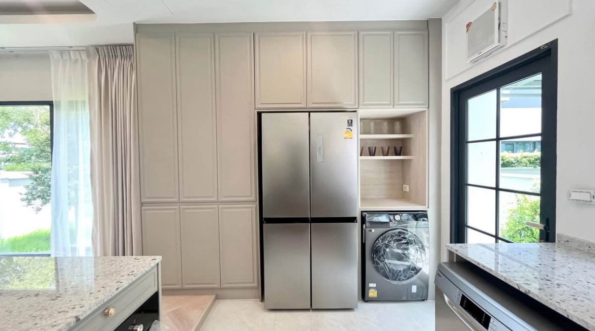 picture [ For Rent ]⚡🌈 HBN0168 – Detached House at Centro Bangna ⚡🌈 LINE: @theagentpro (with @ in front) - 10/36
