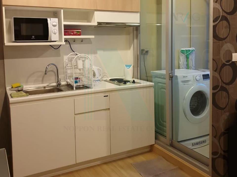 picture For Rent Condo THE PARKLAND SRINAKARIN LAKESIDE Building A, Floor 14,1 bed room, Room size 36.00 sqm - 6/8