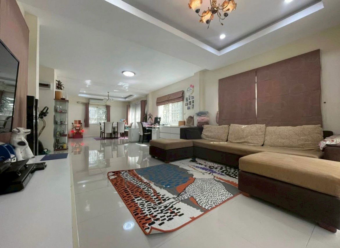 รูป P0078 ขายบ้านเดี่ยว ทำเลดี หน้าโครงการ หมู่บ้านสวนหลวงวิลล์ – โครงสร้างแข็งแรง อยู่สบาย พร้อมเข้าอยู่ - รูปที่ 5/15