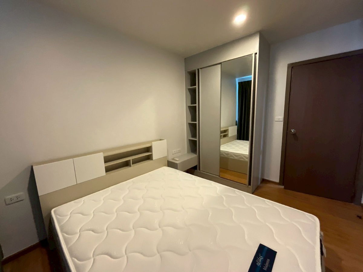 รูป ห้องใหม่ วิวสระว่ายน้ำ The Base สุขุมวิท 77 🏢 อาคาร A ☎️ LineID : @Findcondo - รูปที่ 2/10