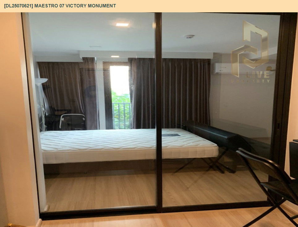 picture MDL25070621 Condo for rent, MAESTRO 07 VICTORY MONUMENT near BTS Victory Monument, ready to move in, call urgently 0656133286 LineID @534wlwof - 5/11
