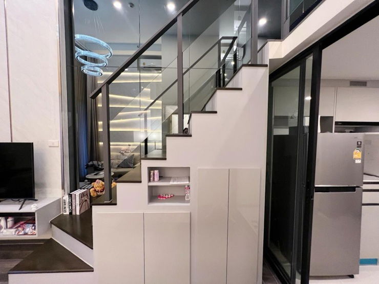 รูป ⭐️Knightsbridge Space Rama9⭐️1bed Duplex ตกแต่งสวยจัดเต็ม✨✨✨ - รูปที่ 9/10