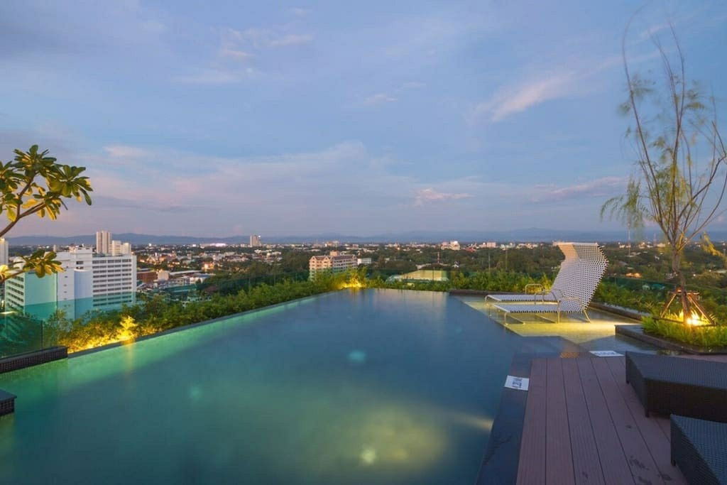 picture The astra condo for rent Chang klan Chiangmai 1bedroom plus Tel. 082-3899314 (Boo) - 14/15