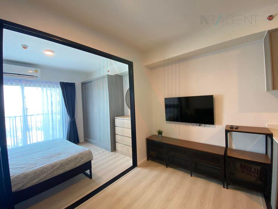 รูป ให้เช่าคอนโด เอ สเปซ เมกา อาคาร 1 ชั้น 16 1 ห้องนอน ขนาด 28.00 ตรม ใกล้ Mega บางนา - รูปที่ 3/8