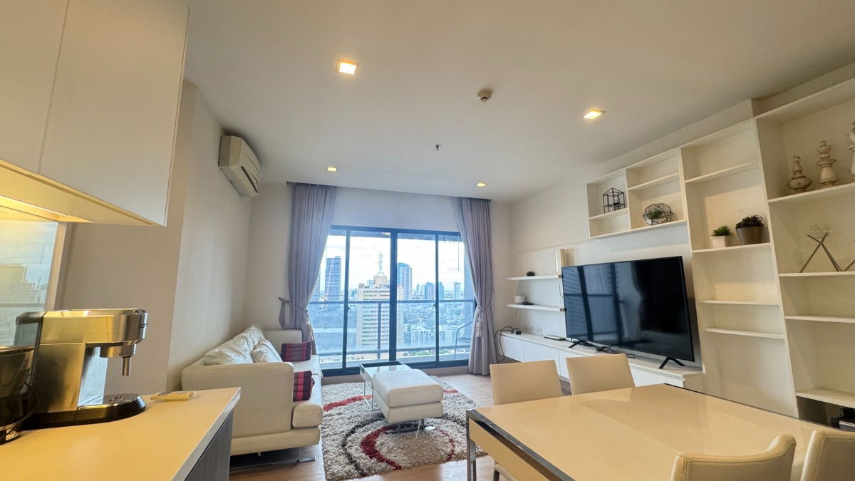 รูป Urbano Absolute Sathorn-Taksin | ให้เช่าห้อง 2 ห้องนอน วิวแม่น้ำ ตกแต่งเรียบร้อยน่าอยู่ ราคาดี - รูปที่ 15/20
