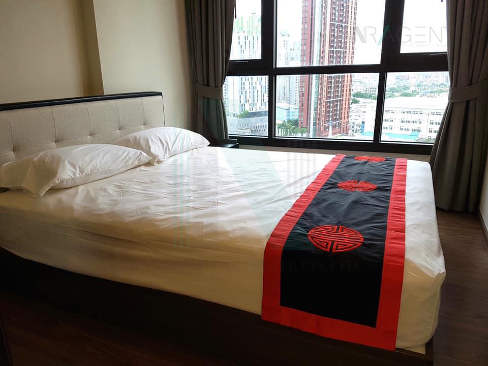 picture 🚩 For Rent Condo THE LINE SUKHUMVIT 71 Building 1, Floor 17,1 bed room, Room size 30.00 sqm - 4/8