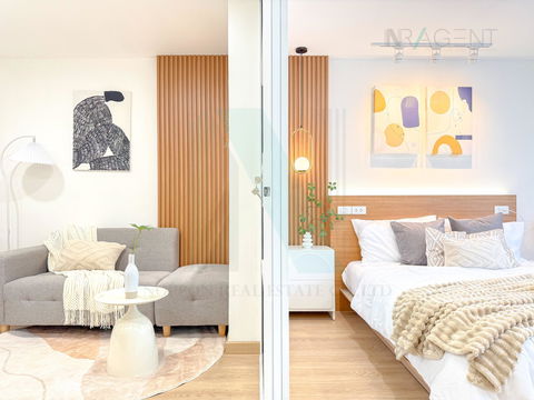 🔺 For Sell Condo CITY VILLA Building F2, Floor 2,1 bed room, Room size 33 sqm