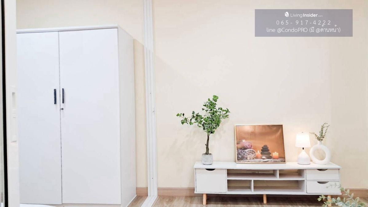 picture 🎡P-910🎡Sale Condo Ratchada Prestige Ladprao 48 only 1.19 M. 🎡*0659174222*🎡 - 4/9