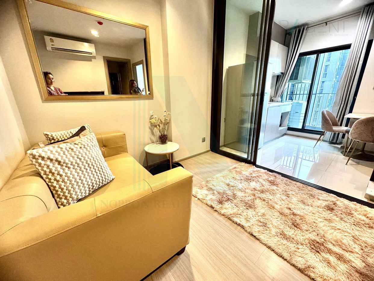 รูป ให้เช่าคอนโด ไลฟ์ อโศก-พระราม 9 อาคาร B ชั้น 37 1 ห้องนอน ขนาด 33.00 ตรม ใกล้ ตลาดอยู่เจริญ - รูปที่ 6/8