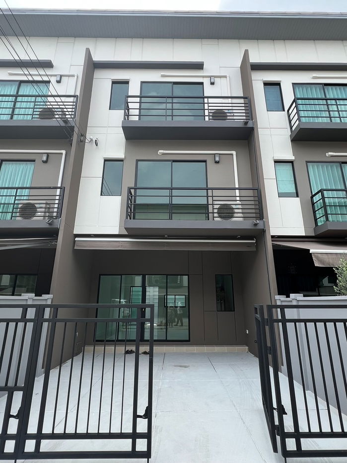 picture SALE! Baan Klang Muang Ramintra / Nearby Fashion Island - 1/27