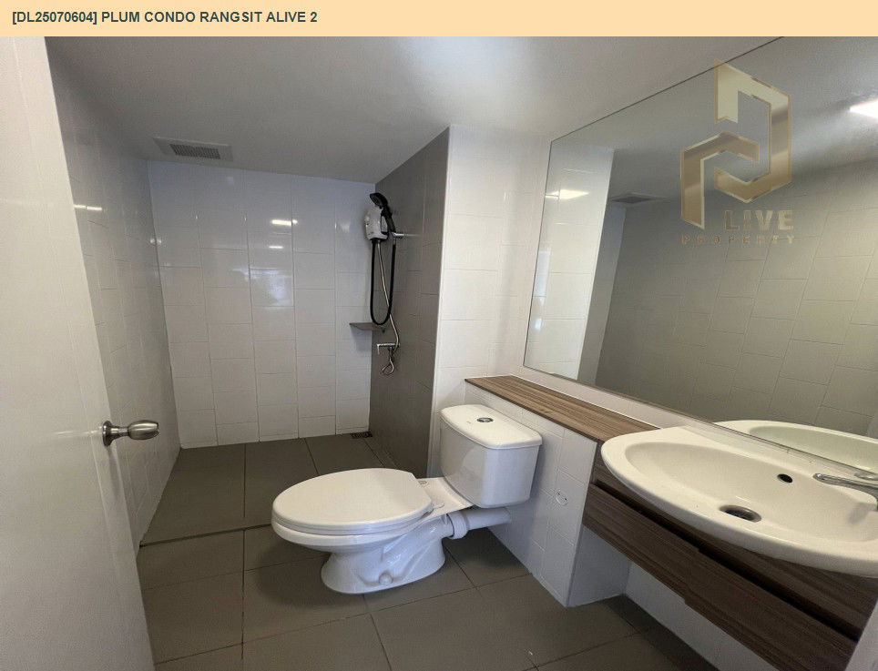 picture DL25070604 Condo for rent, PLUM CONDO RANGSIT ALIVE 2 near -, ready to move in, call urgently 0656133286 LineID @655ebbvc - 7/7