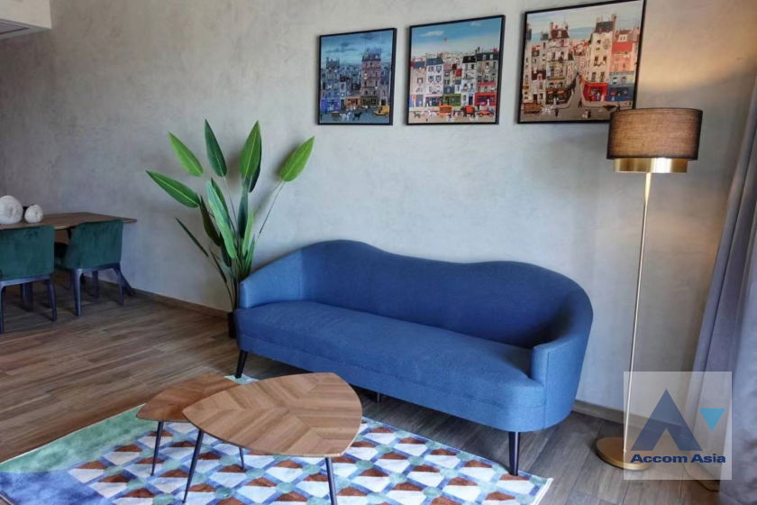 รูป 🔼🔽 AccomA 📩 Fully Furnished 2 BR Condominium @The Lofts Asoke (AA44074) - รูปที่ 1/10