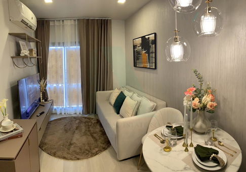 For Rent Condo LIFE PHAHON - LADPRAO Building 1, Floor 19,1 bed room, Room size 35 sqm