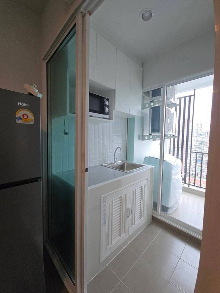 รูป ห้องสวยใหม่ มีเครื่องซักผ้า‼️ให้เช่า Regent Home Bangna 🚆ใกล้ BTS บางนา #ตอบแชทไว 🔥🔥  - รูปที่ 6/9