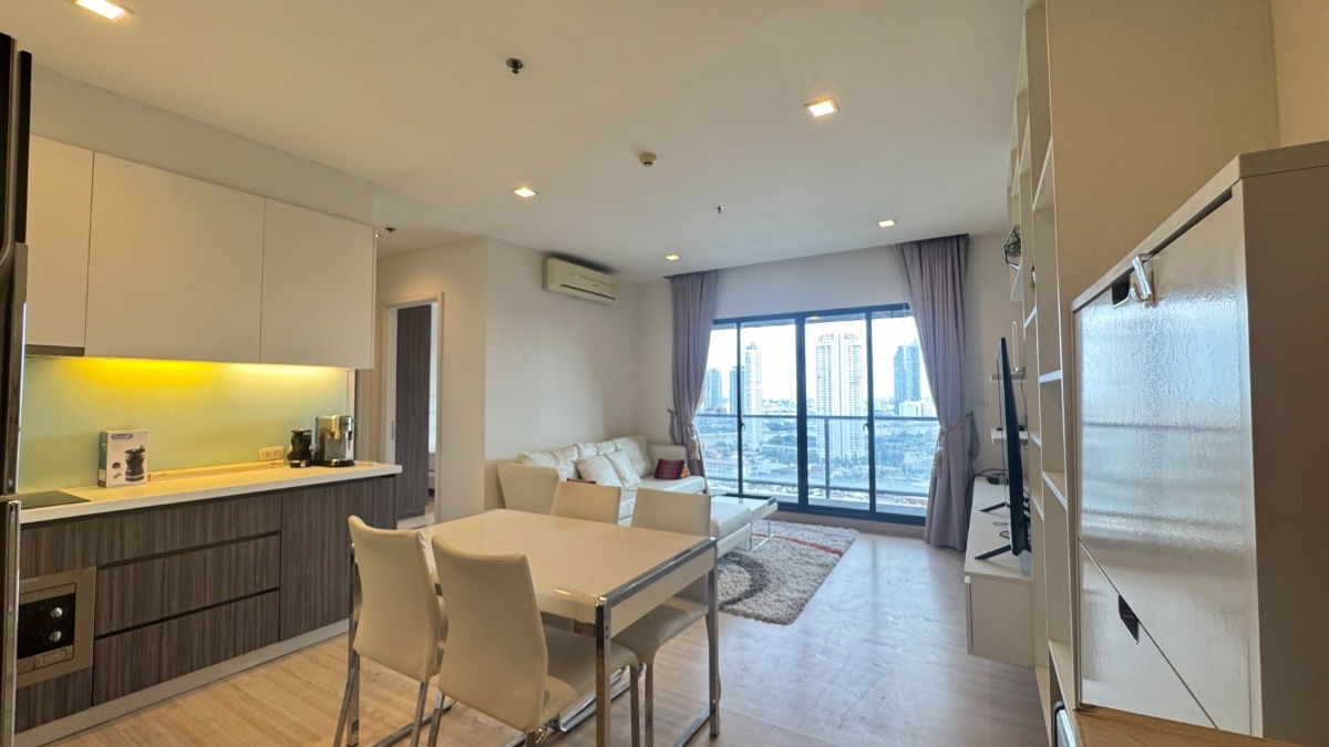 รูป Urbano Absolute Sathorn-Taksin | ให้เช่าห้อง 2 ห้องนอน วิวแม่น้ำ ตกแต่งเรียบร้อยน่าอยู่ ราคาดี - รูปที่ 10/20