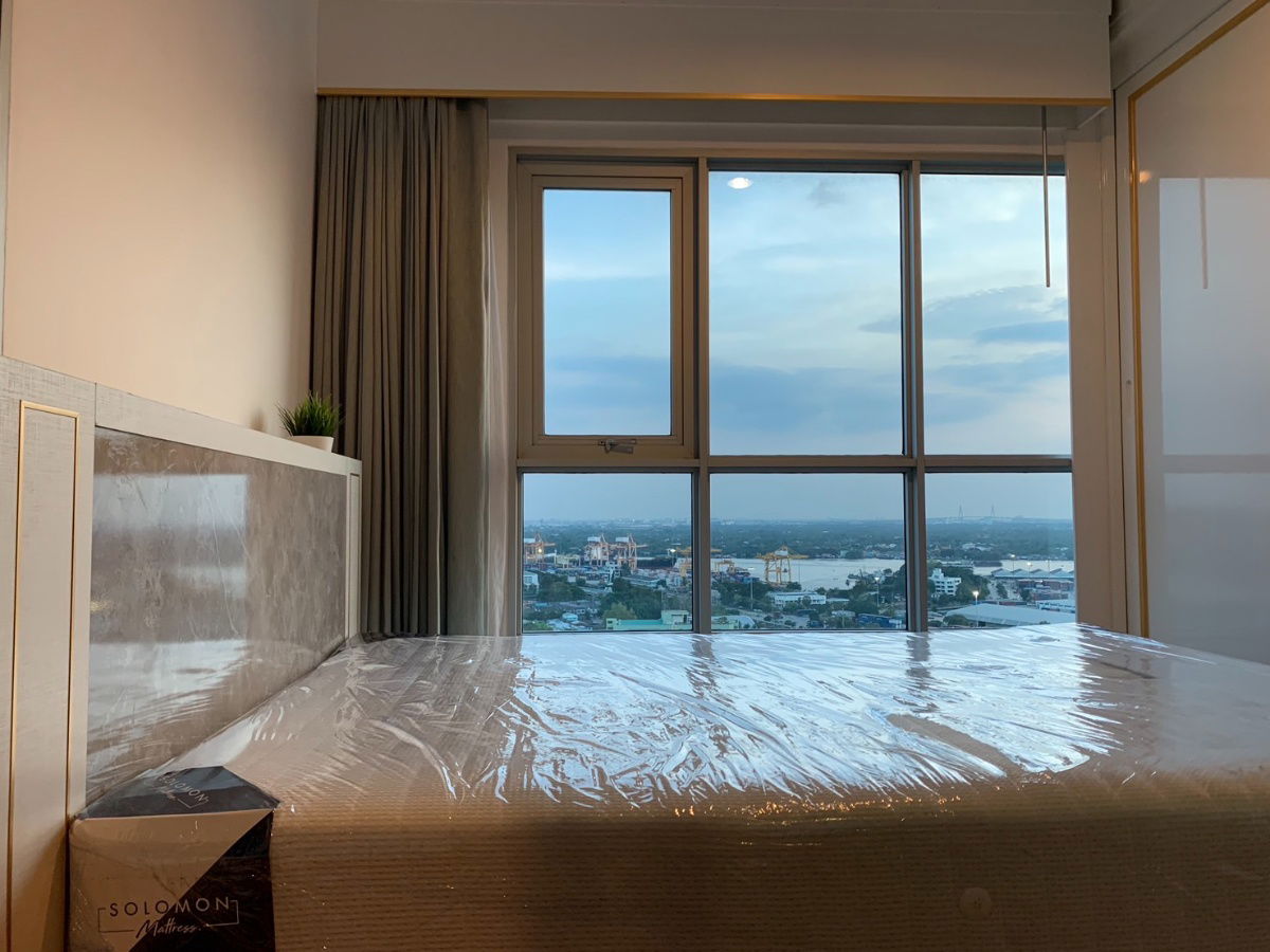 picture 🟢For Rent🟢Aspire Rama 4 Aspire Rama 4, beautiful room, fully furnished, 📱ADD LINE @nathong97 (reply ⚡ 24 Hr) P516 - 4/9