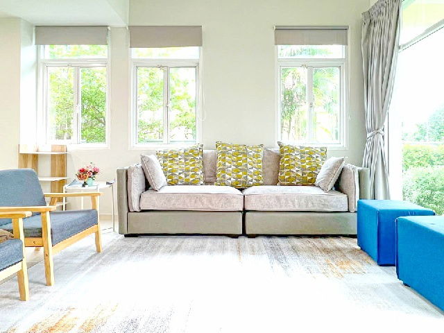picture fully furnished electrical appliances chalermprakiat62 ARL BanThapChang 3.6km. For rent 2-store - 3/8