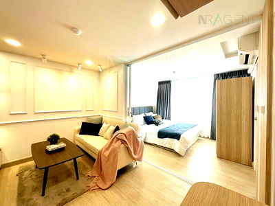 Condos for sale MRT Lat Phrao 101  : For Sell Condo LUMPINI CENTER LADPRAO 111 Building B, Floor 6,1 bed room, Room size 28 sqm
