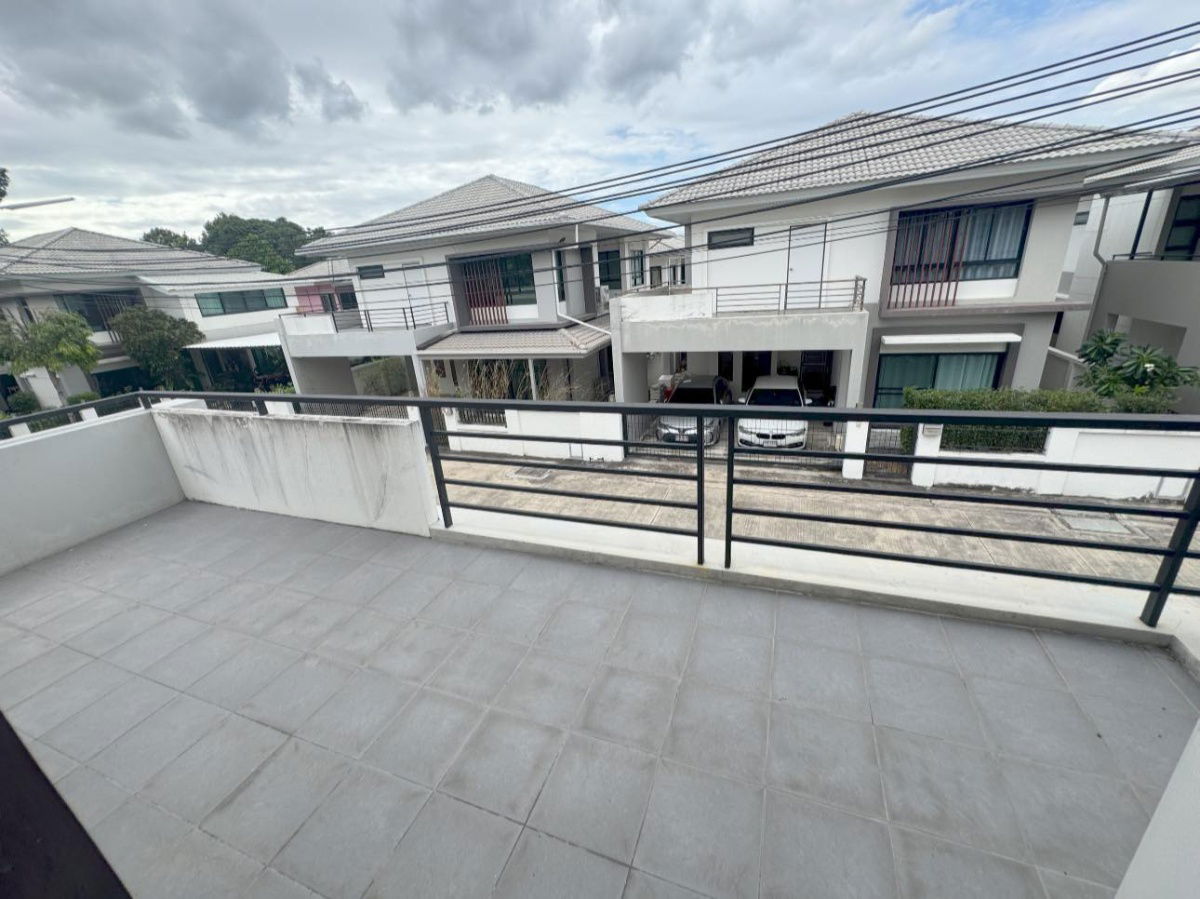 รูป ให้เช่าบ้านเดี่ยวระดับพรีเมี่ยม ม.เดอะคอมพลีท ใกล้ เจปาร์ค ศรีราชา - รูปที่ 13/25