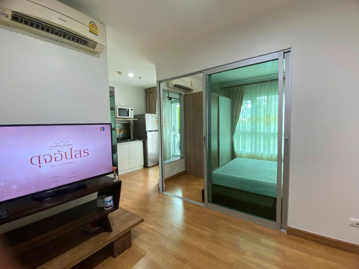 picture BTS Ekkamai 800 m. Price  13,000 Baht Condo Aspire Rama 4 ( Rental ) - 6/12