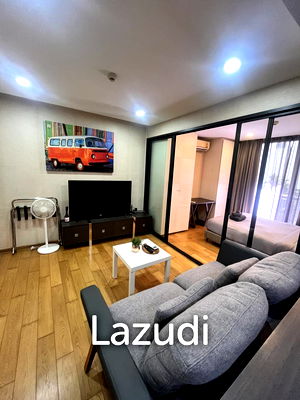 คอนโดให้เช่า : 1 Bedroom 1 Bathroom 35 SQ.M Klass Condo Langsuan