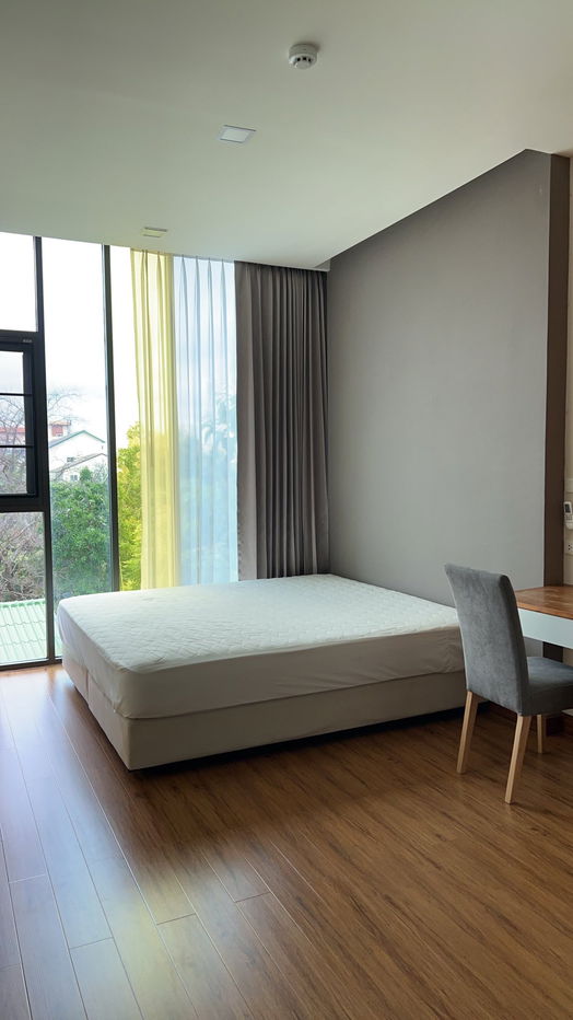 picture For Rent: Stylish Condo – 1 Bedroom, 1 Bathroom, 50 sq.m., 4th Floor, Near Chiang Mai University (ID:509CR) - 1/12