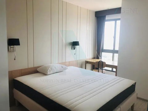 For Rent Condo IDEO MOBI SUKHUMVIT EASTGATE Building 1, Floor 21,Studio, Room size 31.00 sqm