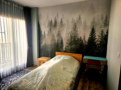 คอนโดให้เช่า : เช่า 12,000 บาท/เดือน 1/1 นอน นิชโมโน แบริ่ง สุขุมวิท 70 บีทีเอสแบริ่ง