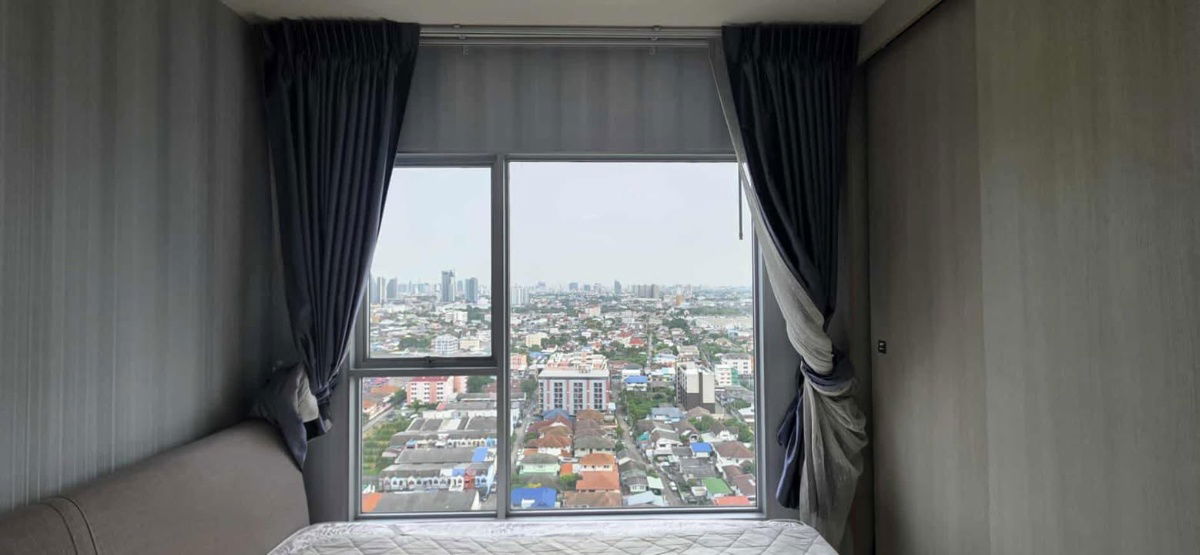 picture 📌For sale!! Condo Aspire Rattanathibet 2 Aspire Rattanathibet 2, 31 sq m room, for only 1.6 million baht, there is a real room - 3/7