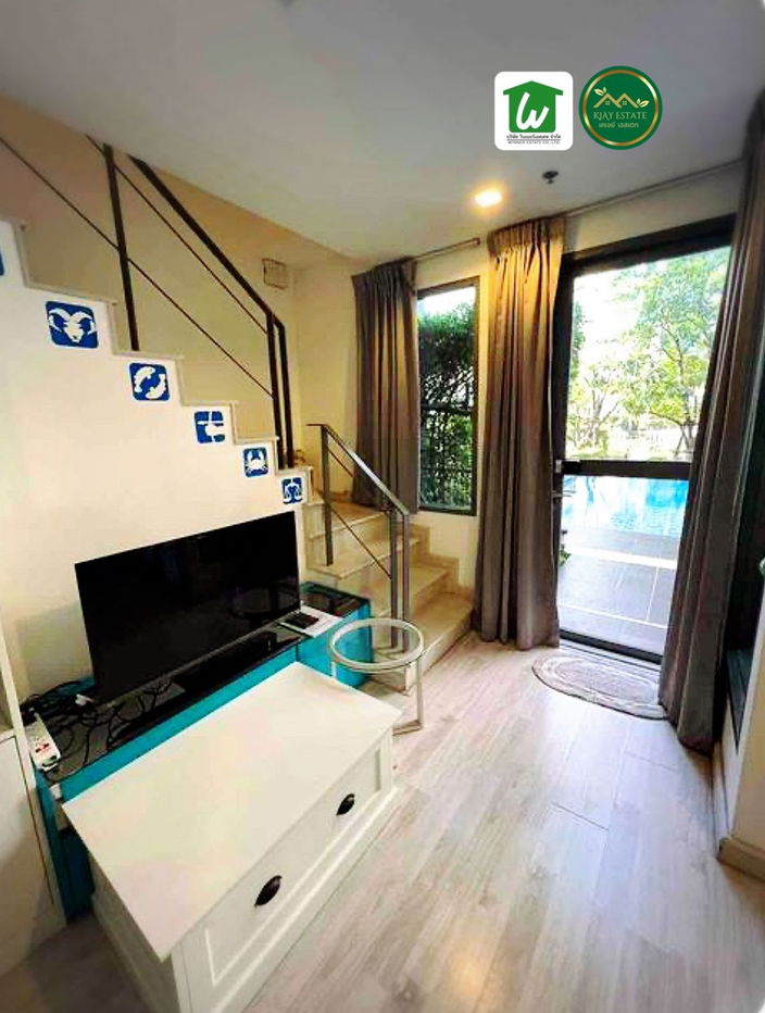 picture 💎 Luxury Condo Next to BTS! Ideo Mobi Sukhumvit 81 | Spacious 42 SQ.M. Fully Furnished - 2/14