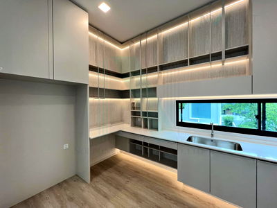 ขายบ้านเดี่ยว : 📌 ขายบ้านเดี่ยว โครงการ วีเว่ กรุงเทพกรีฑา 3 ชั้น 4 ห้องนอน 5 ห้องน้ำ