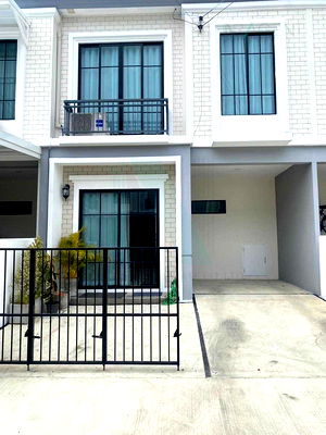 Townhouses for sale : For Sell Town house PRUKSA VILLE KRUNGTHEP KREETHA - WONGWAEN 2-story 3 bedroom 2 bathroom