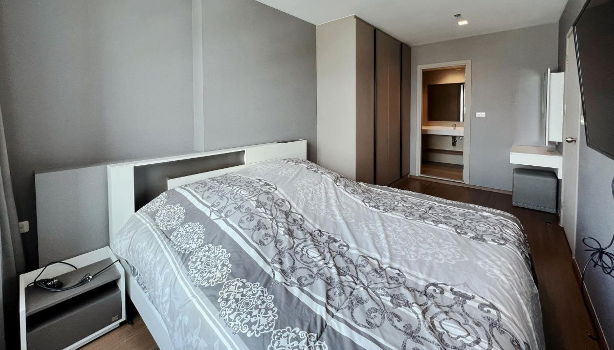 รูป ให้เช่า 2ห้องนอนสวย ที่ Ideo Sukhumvit93 ใกล้Btsบางจาก - รูปที่ 6/9