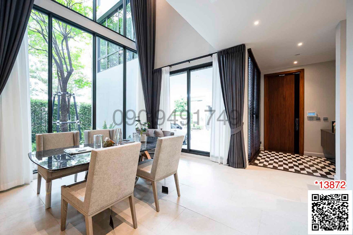 รูป เช่า บ้านเดี่ยว BUGAAN PATTANAKARN สไตล์ Modern Classic Twist ขนาด 4 ห้องนอน บนทำเล พัฒนาการ - รูปที่ 7/23