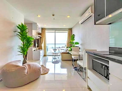 เช่าคอนโด ถนนทัพพระยา : ⛵ Vision ⛵ Sea view / 14F / 1bedroom >> THB20,000/month彡 w