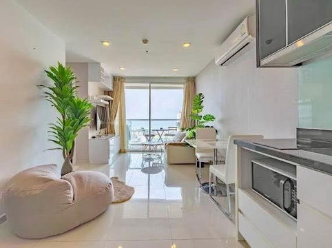 ⛵ Vision ⛵ Sea view / 14F / 1bedroom >> THB20,000/month彡 w