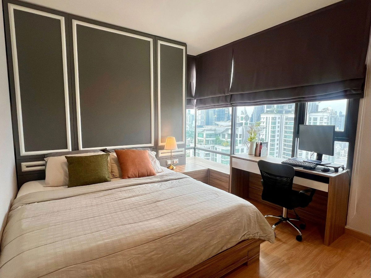 รูป 🟢For Sell🟢Rhythm Sukhumvit 42 ห้องสวย เฟอร์ครบ ได้ 📱ADD LINE @nathong97 (ตอบ ⚡ 24 Hr) P533 - รูปที่ 4/9