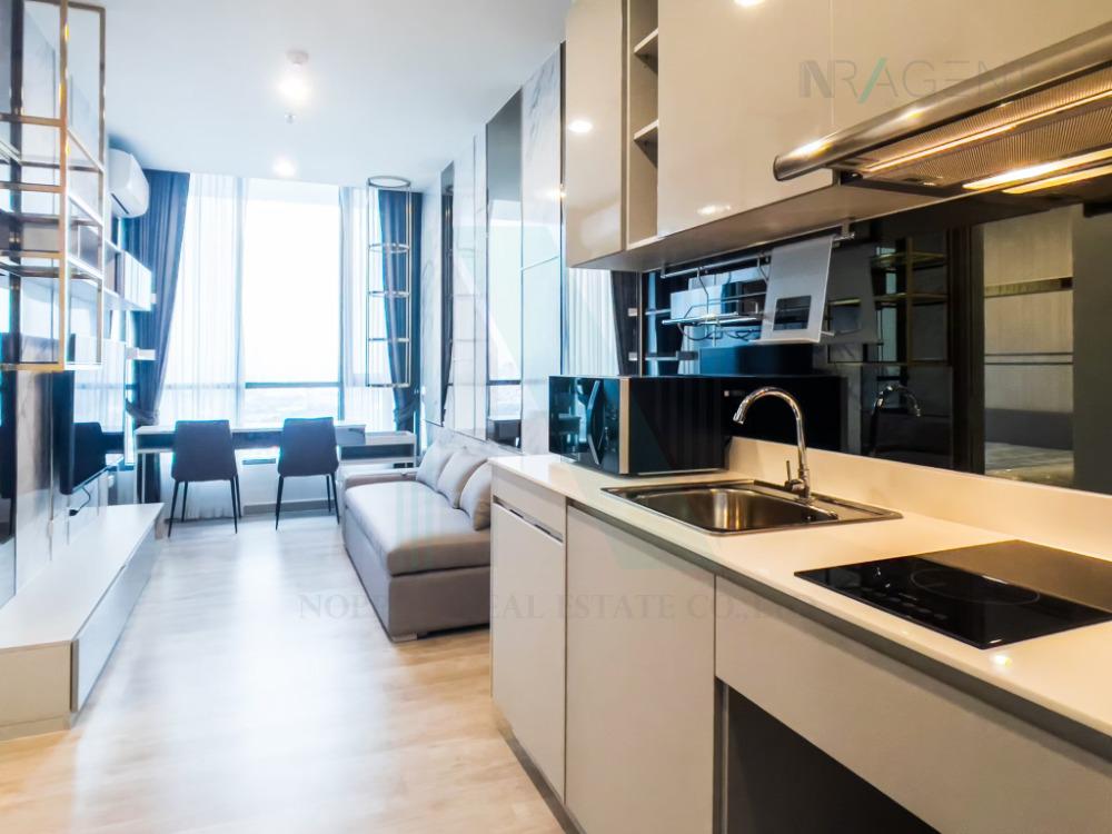 picture 📌 For Rent Condo NICHE PRIDE TAOPOON - INTERCHANGE Building 1, Floor 27,1 bed room, Room size 31.00 sqm - 6/8
