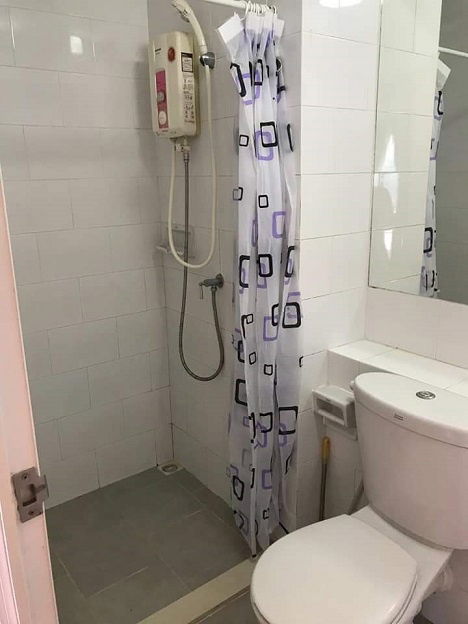 รูป ราคาถูก คอนโด พลัม คอนโด บางใหญ่ สเตชั่น ตึก D ชั้น 2 พร้อมอยู่ 23 ตรม.  เพียง 5,000 บาท เท่านั้น - รูปที่ 8/9