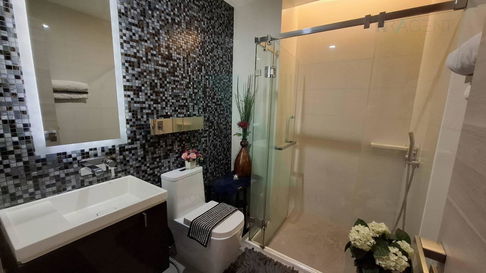 🚩 For Sell Condo THE ROOM SATHORN-ST.LOUIS Building 1, Floor 23,1 bed room, Room size 35 sqm