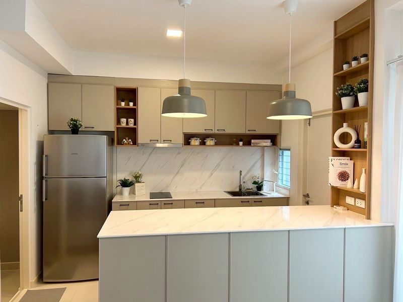 picture Townhouse for rent Indy 2 Bangna Ramkhamhaeng 2 near Concordian International School - 4/8