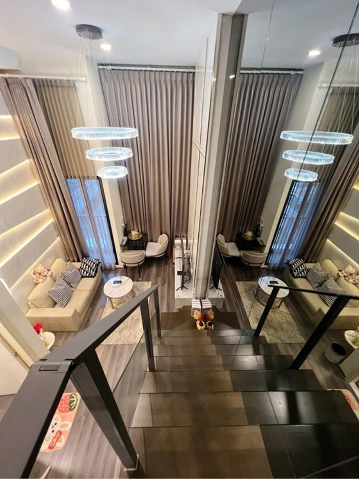 รูป ⭐️Knightsbridge Space Rama9⭐️1bed Duplex ตกแต่งสวยจัดเต็ม✨✨✨ - รูปที่ 2/10