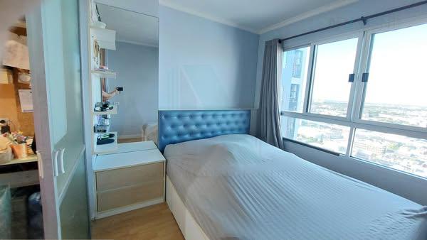 picture 🎉 For Sell Condo LUMPINI VILLE RATBURANA - RIVERVIEW Building A, Floor 28,1 bed room, Room size 27 sqm - 7/8