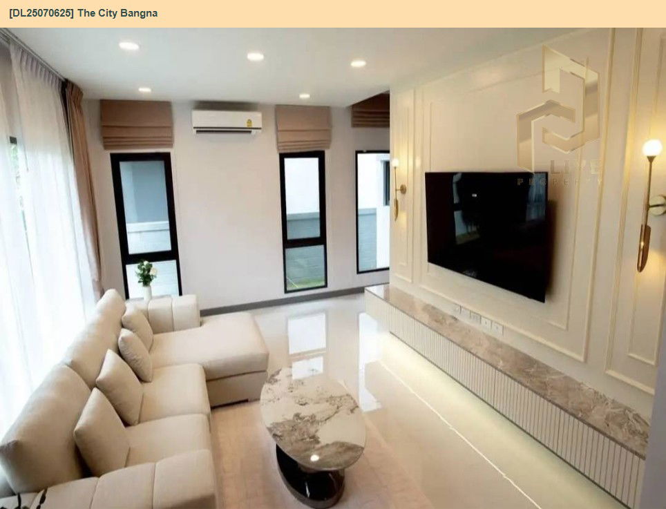 รูป DL25070625 ให้เช่าคอนโด เดอะ ซิตี้ บางนา (The City Bangna) ใกล้ BTS บางนา พร้อมเข้าอยู่ โทรด่วน 0638692663 LineID @534wlwof - รูปที่ 4/16
