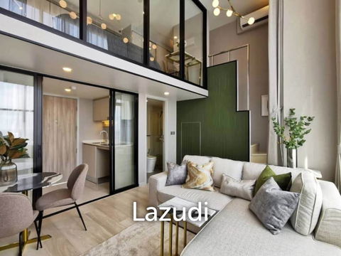 1 Bed 1 Bath 38 SQ.M Knightsbridge Prime Sathorn